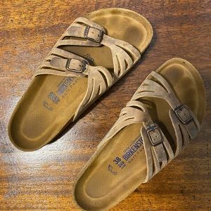 Birkenstocks soft bed Granada